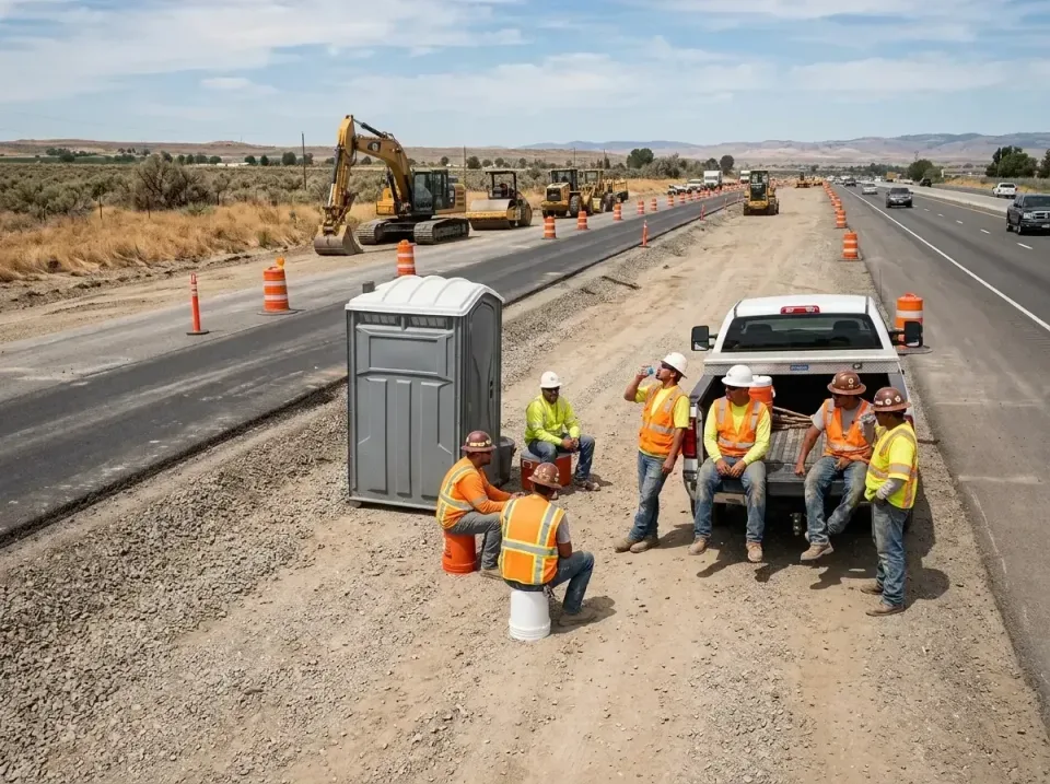 highway-road-construction-crew-007 — frequently asked questions, Porta Potty and Restroom Rentals in University Park, NM